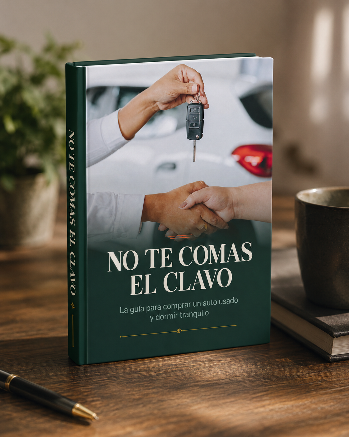 No te comas el clavo + 6 Bonos de Regalo